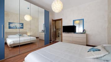 1 chambre, fer et planche Ă repasser, Wi-Fi gratuit, draps fournis