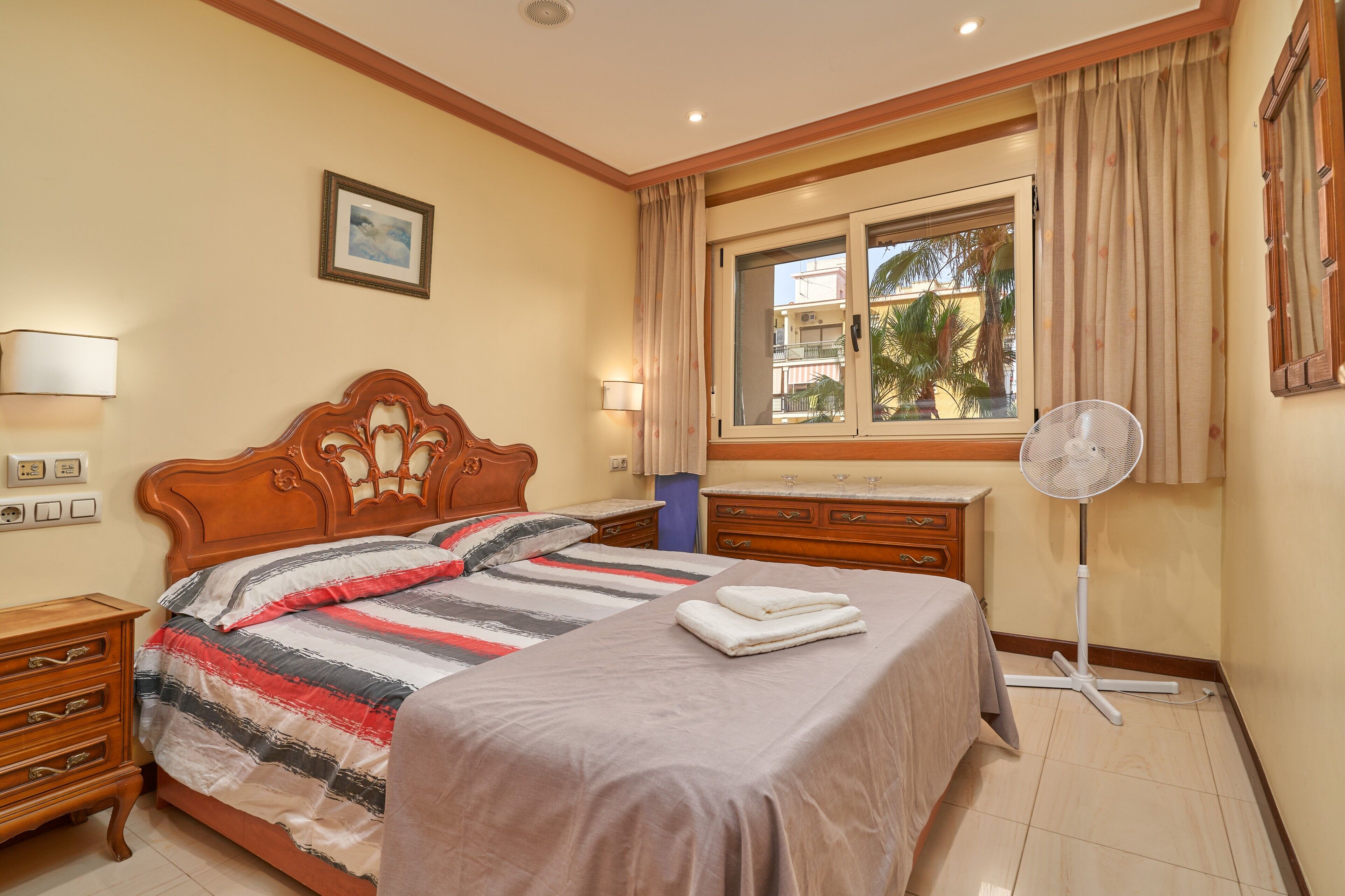 1 bedroom, iron/ironing board, free WiFi, bed sheets