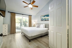 3 chambres, bureau, fer et planche à repasser, Wi-Fi gratuit