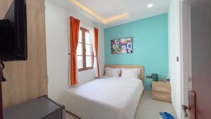 Standard Double Room | Soundproofing, free WiFi - Rova 32 Hotel (Phu Quoc)