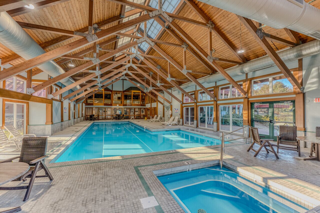 Indoor pool