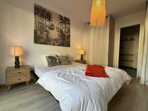 4 bedrooms, free WiFi