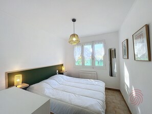 1 Schlafzimmer, Reisekinderbett, kostenloses WLAN