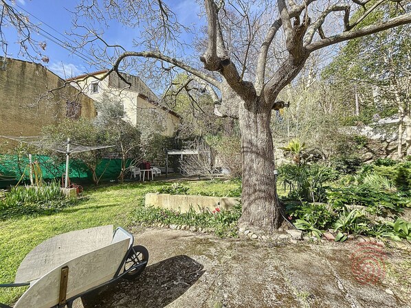 Terrain de l’hébergement 