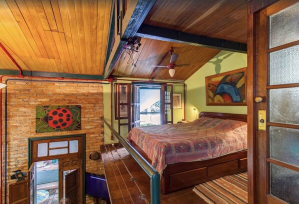 2 Schlafzimmer, Bügeleisen/Bügelbrett, kostenloses WLAN, Bettwäsche