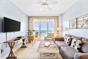 Smart TV, books - Relax on the Beach, in the Pools, or take in the Gulf Views Sunrise  1204 (Panama City Beach)