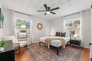 2 bedrooms, free WiFi, bed sheets