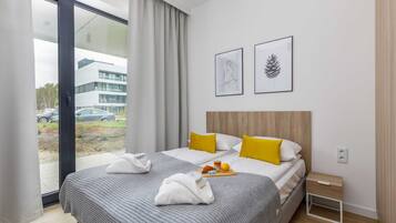 1 Schlafzimmer, Bügeleisen/Bügelbrett, WLAN, Bettwäsche