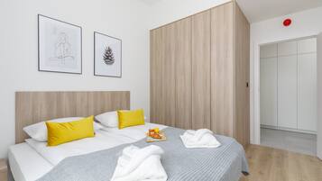 1 sovrum, strykjärn/strykbräda, wi-fi och sängkläder