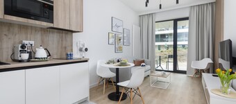 Seaside Apartment with Terrace | Close to the Beach and Parking