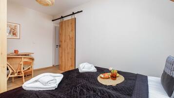 1 Schlafzimmer, Schreibtisch, Bügeleisen/Bügelbrett, WLAN