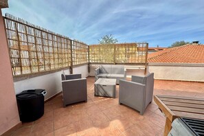Terrace/patio - Bilocale in centro (San Teodoro)