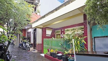 Fachada del alojamiento