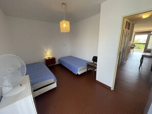 2 habitaciones 