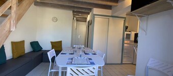 Family house 4 rooms in Saint-Denis-d'Oléron, near the beach