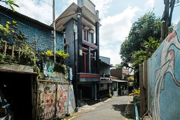 Front of property