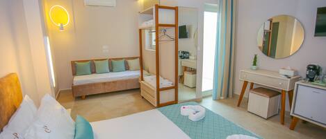 1 Schlafzimmer, Bügeleisen/Bügelbrett, kostenloses WLAN, Bettwäsche