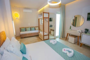 1 bedroom, iron/ironing board, free WiFi, bed sheets
