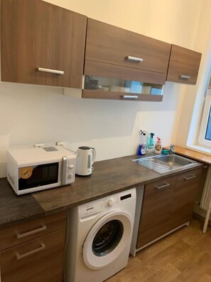 Zona per cuinar compartida