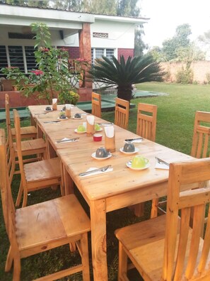 Terrasse/gårdhave