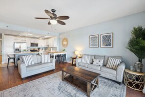 TV - Laketown Wharf 333 - 3rd Floor, No Elevator Needed, 3BR, 5 Pools, Beach Access and Gym (Panama City Beach)