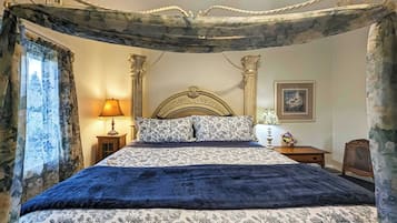 1 chambre, fer et planche Ă repasser, draps fournis