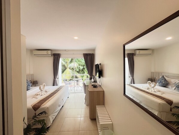 Dobbeltrom – standard | Wi-fi (inkludert) og sengetøy