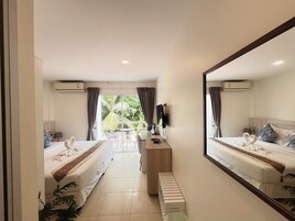 Wifi gratis y ropa de cama 