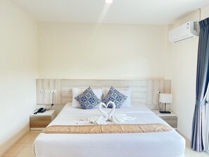 Standard-Doppelzimmer | Kostenloses WLAN, Bettwäsche