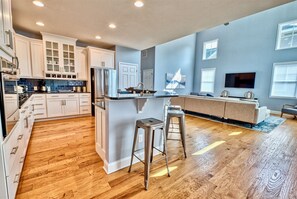 Fridge, microwave, oven, stovetop - *Private Hot Tub* 4BR Luxury Beach House  *37096* Coastal Club Community 2 (Lewes)