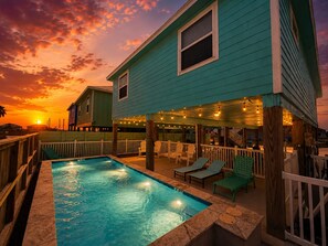 Pool - Bay View, Private Pool, Parking for 4 (Port Aransas)