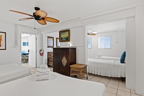 3 bedrooms, iron/ironing board, travel crib, free WiFi