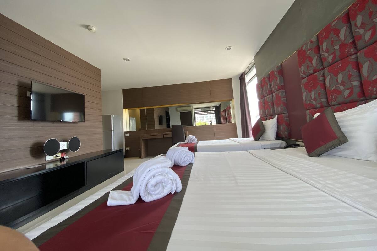 1 habitación, ropa de cama de alta calidad y camas Select Comfort
