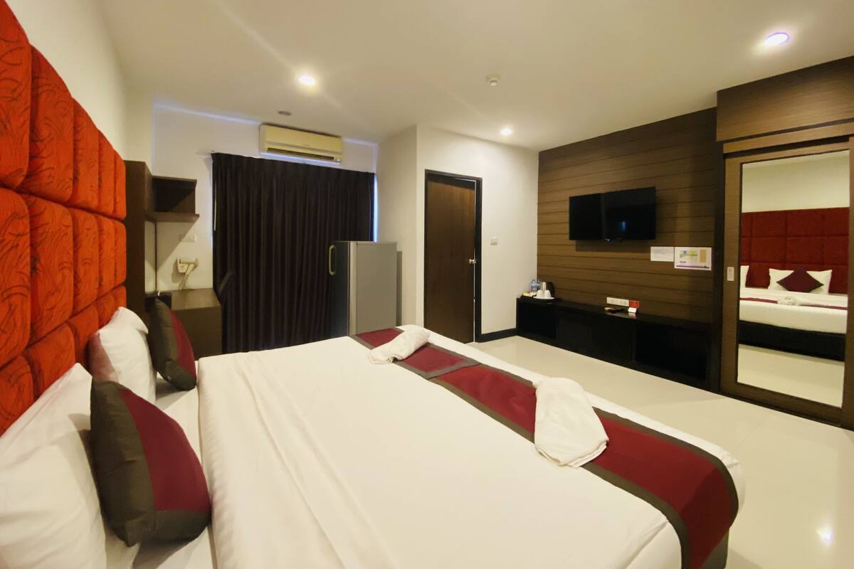 Habitación doble superior | 1 habitación, ropa de cama de alta calidad y camas Select Comfort
