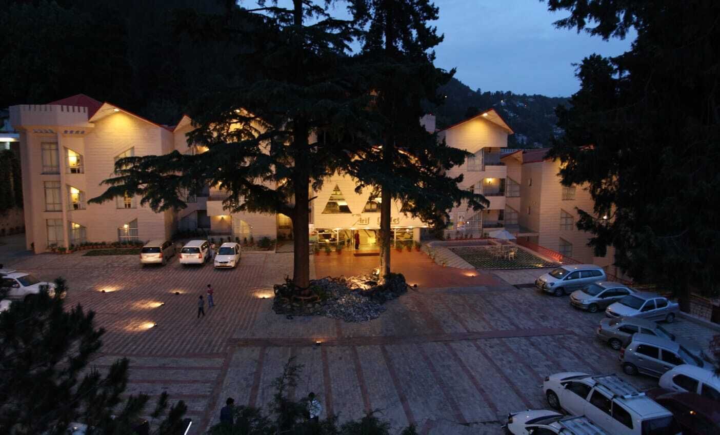 Fachada da propriedade