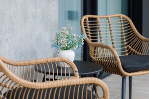 Apartament superior | Terrassa o pati