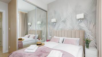 Superior Apartment | 1 bedroom, premium bedding, laptop workspace, iron/ironing board