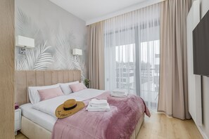 Apartament superior | 1 dormitori i roba de llit d'alta qualitat 