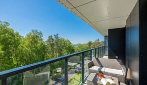 Premium Apartment | Balcony - Seaside Apartamenty Shelter Rogowo (Trzebiatow)