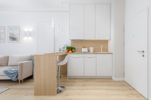 Apartament superior | 1 dormitori i roba de llit d'alta qualitat 