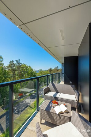 Premium-Apartment | Balkon