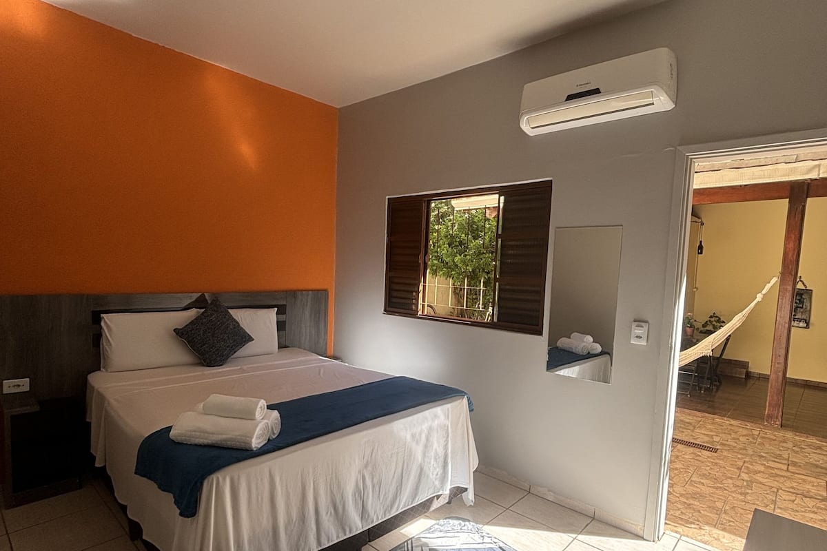 Phòng đôi cơ bản | Minibar, truy cập Internet không dây miễn phí, bộ trải giường