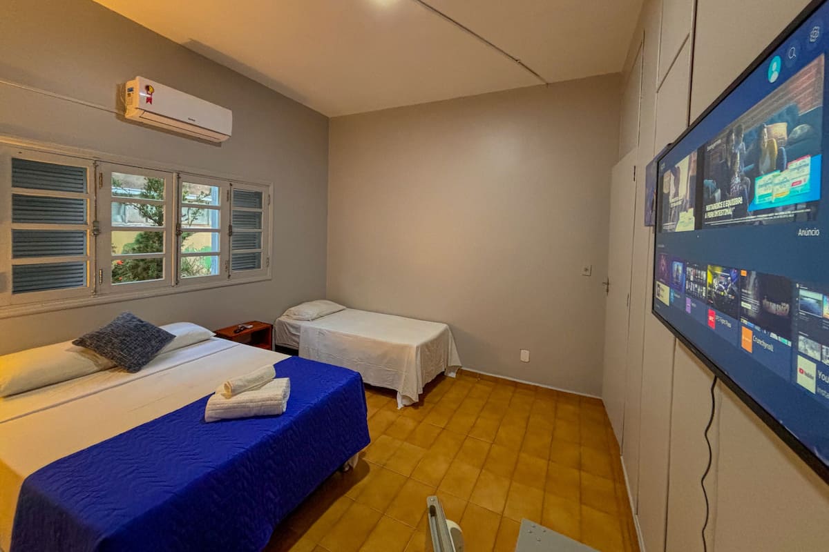 Phòng 3 cơ bản | Minibar, truy cập Internet không dây miễn phí, bộ trải giường