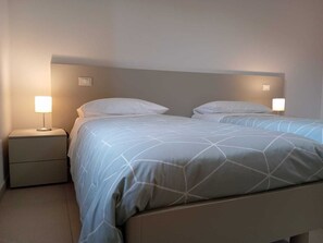 2 habitaciones, wifi y ropa de cama