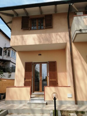 Détail de l’extérieur
