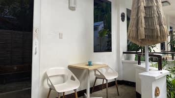 Superior Studio Suite, Non Smoking, Garden View | Terrace/patio