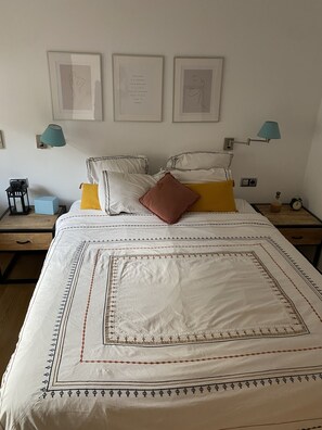 2 habitaciones, wifi y ropa de cama 