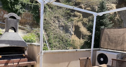 Duplex con piscina, terraza con barbacoa y parking