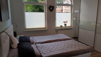 2 Schlafzimmer, Bügeleisen/Bügelbrett, Reisekinderbett, WLAN