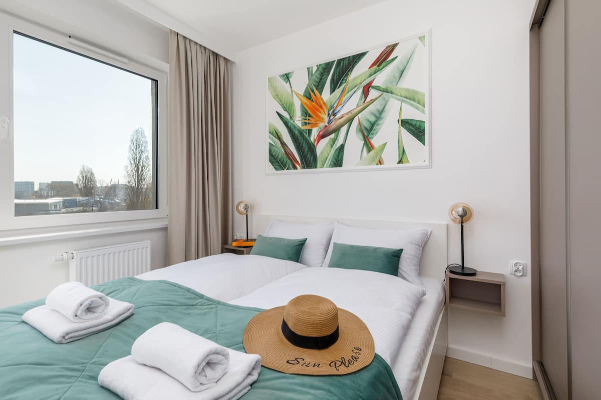 Appartamento Deluxe | 1 camera, biancheria da letto di alta qualità, con stile personalizzato